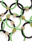 by Eloise LondonGold Diamanté Clover