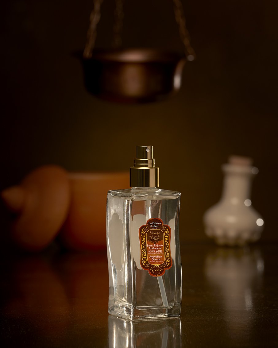 La Sultane De Saba Moisturizing Mist - Oriental Ayurvedic Amber Vanilla Patchouli Fragrance 200 ml