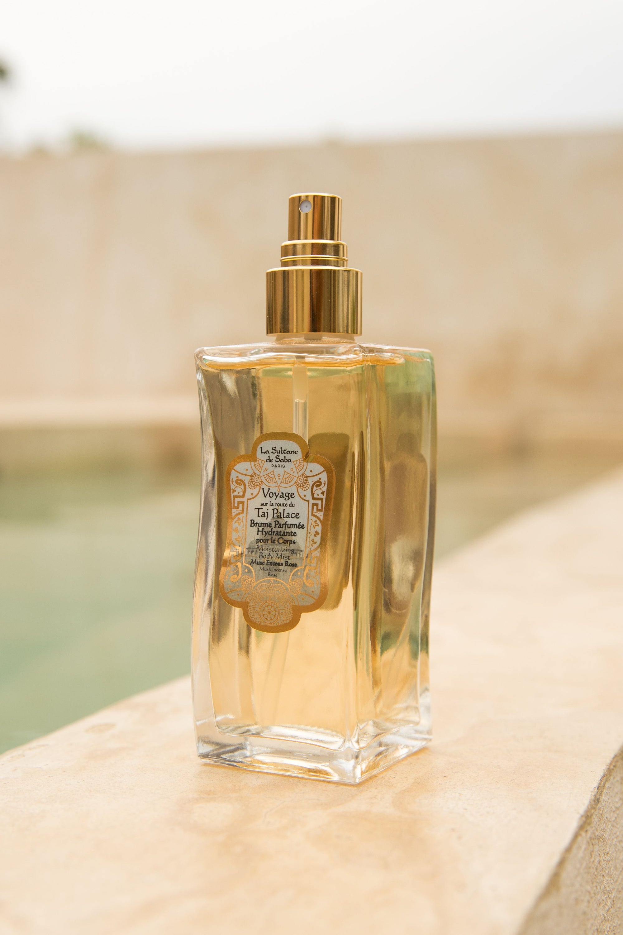 La Sultane De Saba Moisturizing Mist - Musk Incense Rose Fragrance 200 ml