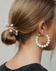 pearl cluster champagne pink
