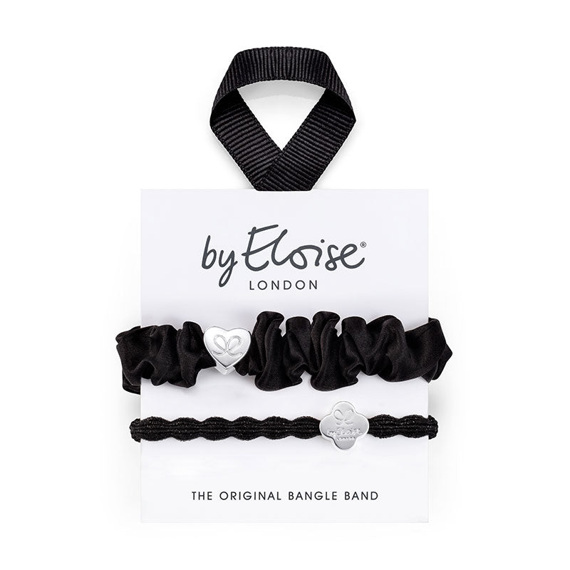 By Eloise Set | Silver & Black