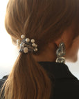 pearl cluster storm grey