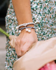pearl cluster storm grey