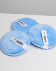 Rare Paris Odličovací textilní tampónky Carbone Glacé Reusable Makeup Remover Pads