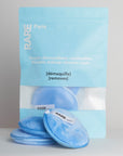 Rare Paris Odličovací textilní tampónky Carbone Glacé Reusable Makeup Remover Pads