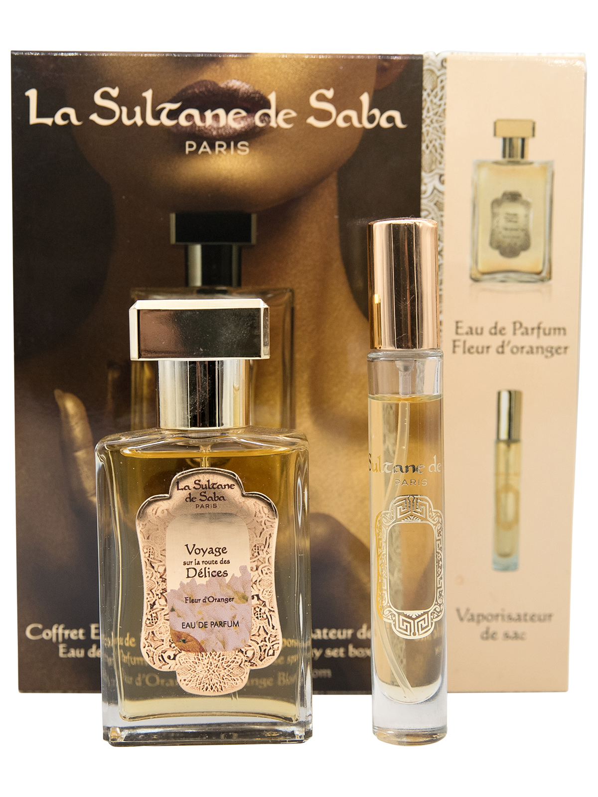 La Sultane De Saba Perfume Gift Set - Orange Blossom Fragrance