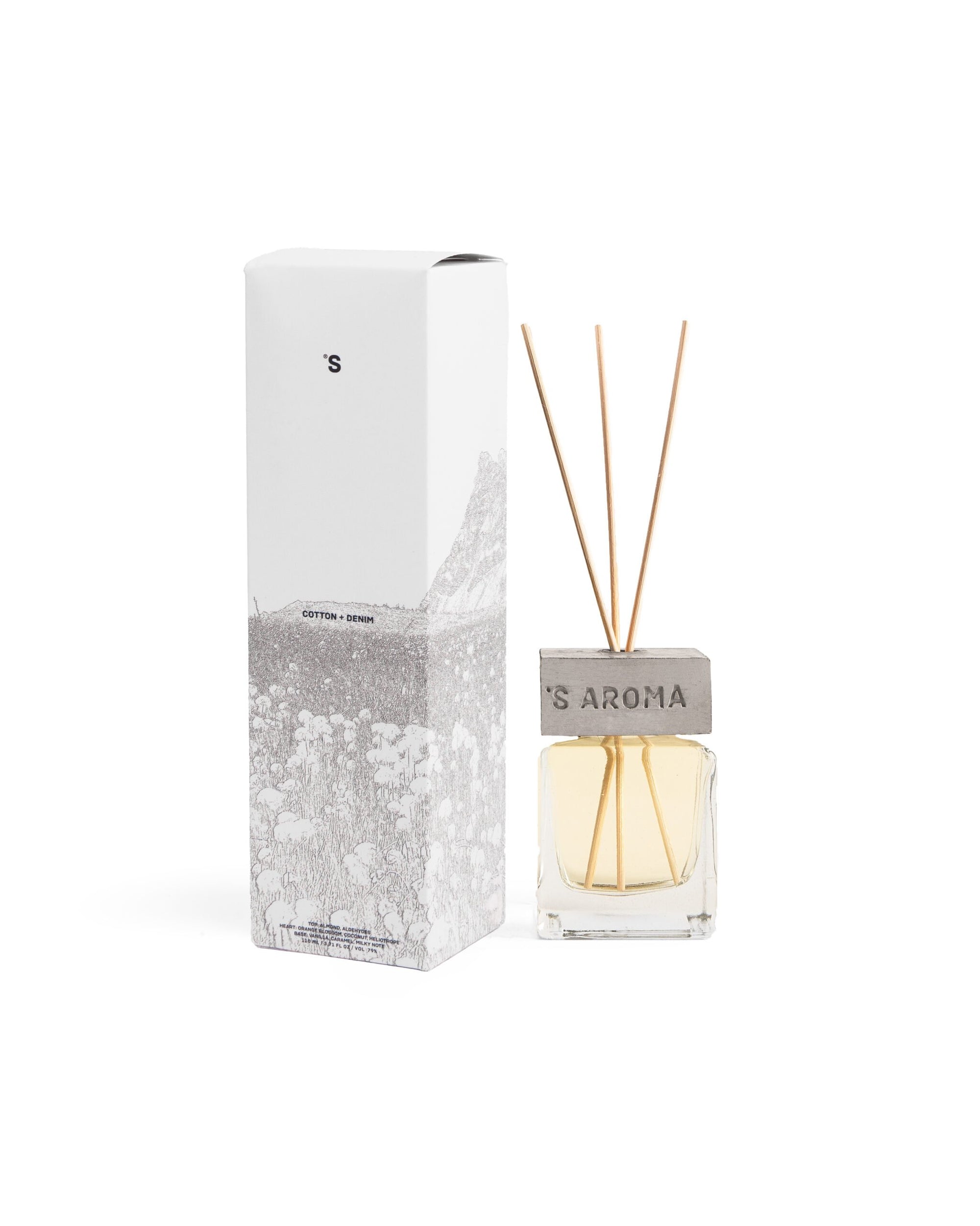 Sister's Aroma Diffuser Cotton + Denim 110 ml