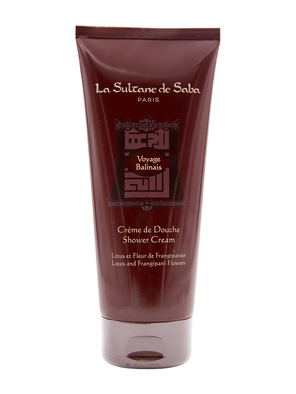 La Sultane de Saba Shower Cream - Lotus and Frangipani Flower Fragrance 200ml