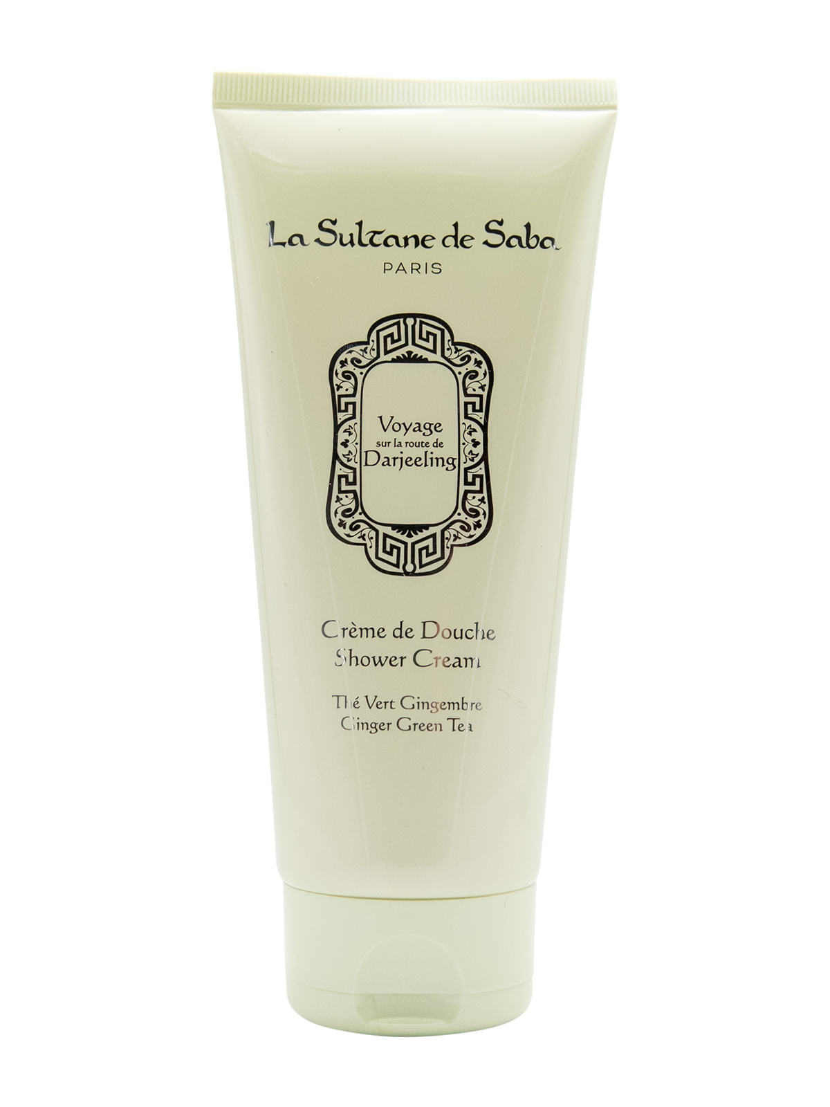 La Sultane de Saba Shower Cream - Ginger Green Tea Fragrance 200 ml