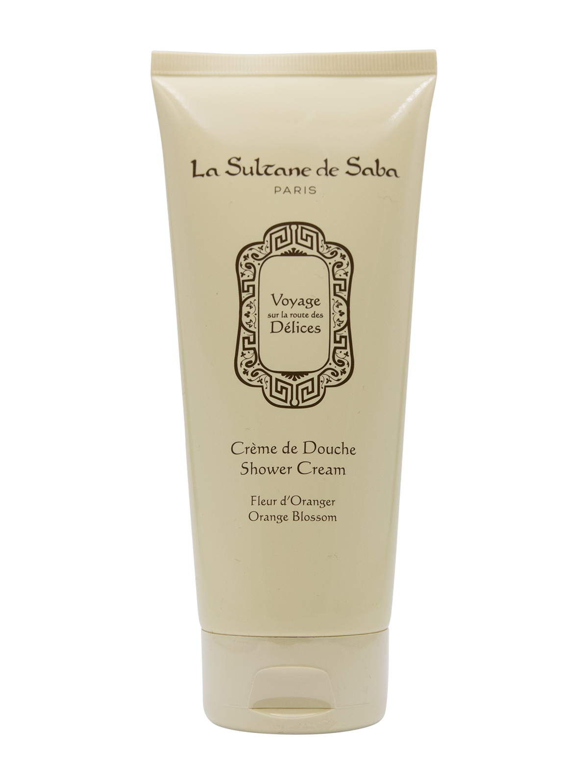 La Sultane de Saba Shower Cream - Orange Blossom Fragrance 200 ml