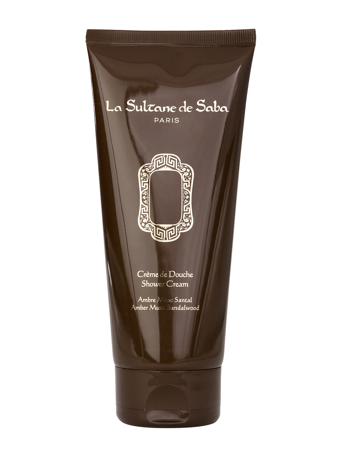 La Sultane de Saba Shower Cream - Amber Musk Sandalwood Fragrance 200ml
