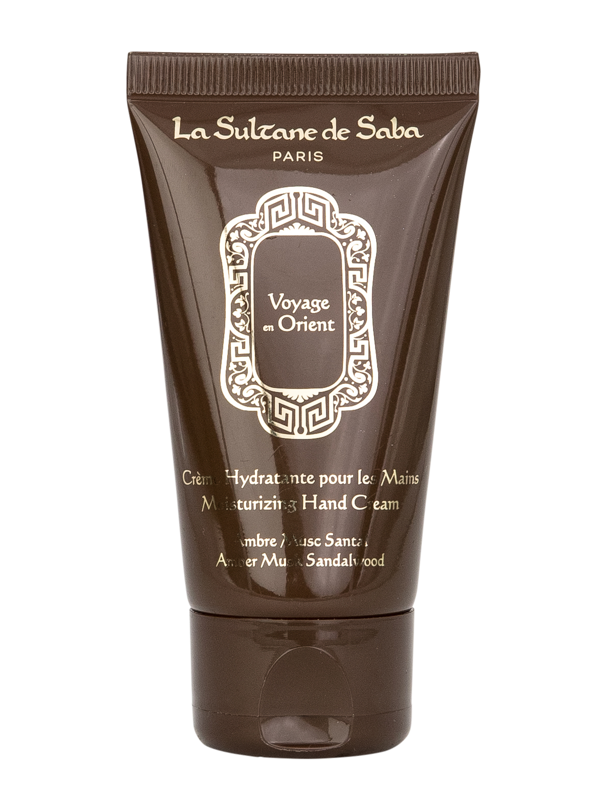 La Sultane de Saba Moisturizing Hand Cream - Amber Musk Sandalwood Fragrance 50ml
