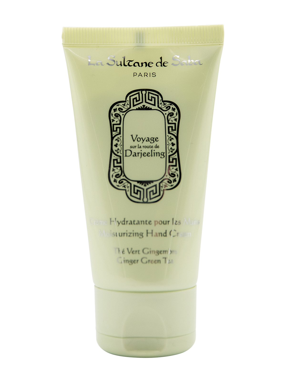 La Sultane de Saba Moisturizing Hand Cream - Ginger and Green Tea Fragrance 50ml