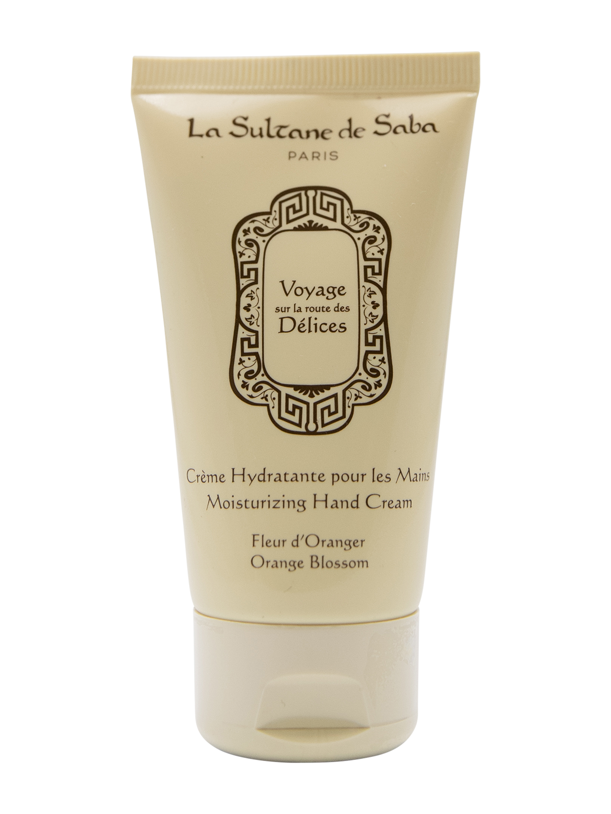 La Sultane de Saba Moisturizing Hand Cream - Orange Blossom Fragrance 50 ml