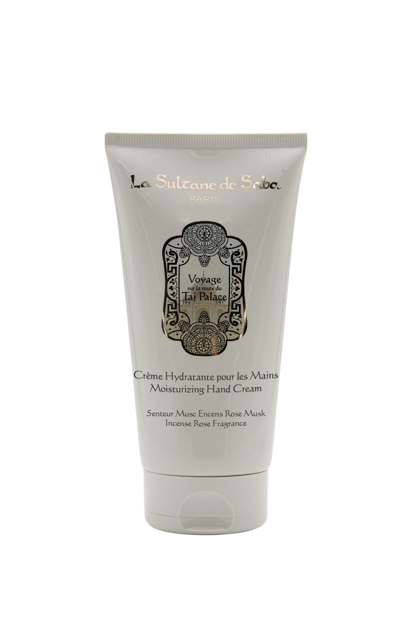 La Sultane de Saba Moisturizing Hand Cream - Musk Incense Rose Fragrance 50 ml