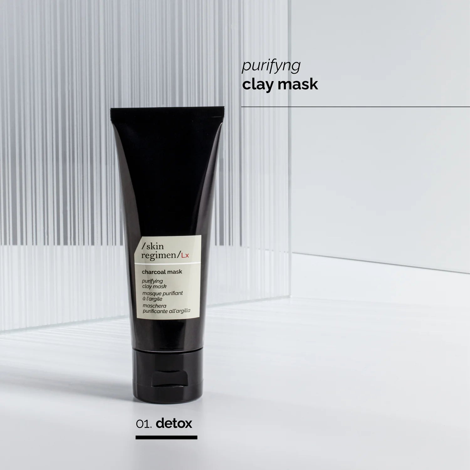 skin regimen Charcoal mask 75 ml