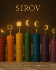 Sirov Candle Set "with Love to yourself" 9 pcs