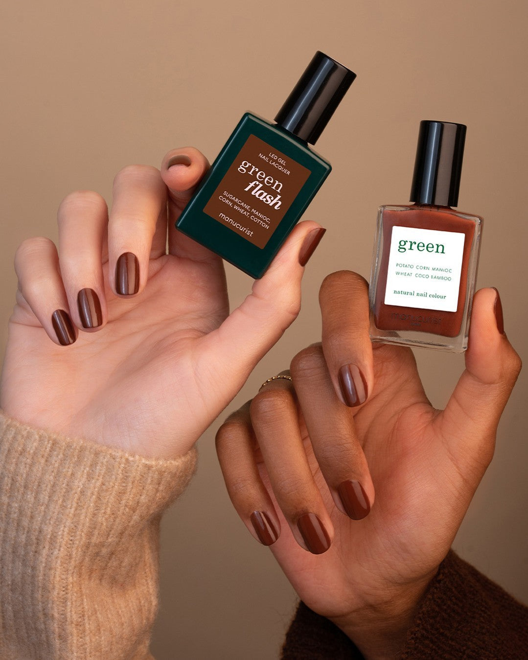 Manucurist Green lak Chestnut 15ml