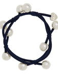 pearl cluster navy blue