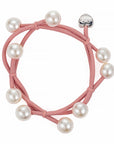pearl cluster champagne pink