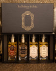 La Sultane de Saba | Coffret 4 Huiles de Beauté Body Gift Set - 4 Beauty Oils