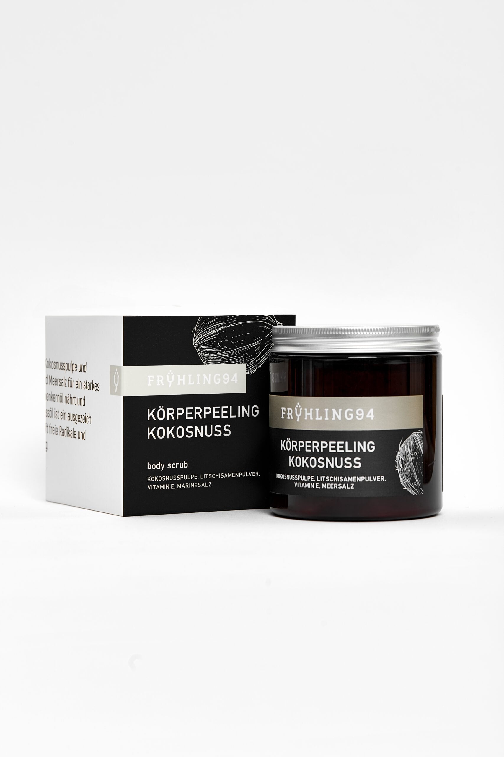 Frühling94 Coconut Body Scrub 250 ml