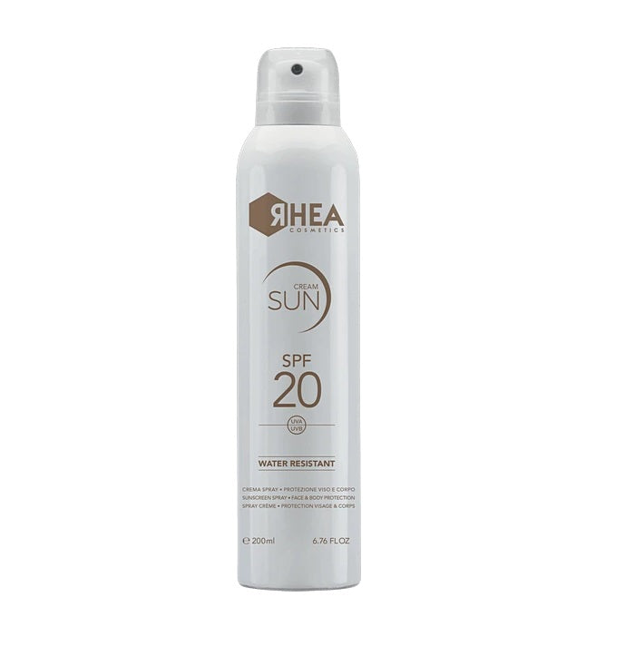 Rhea CreamSun SPF 20 - Sunscreen Spray Face&Body Protection 200 ml