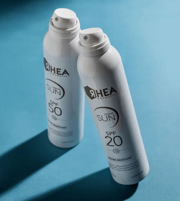 Rhea CreamSun SPF 20 - Sunscreen Spray Face&Body Protection 200 ml