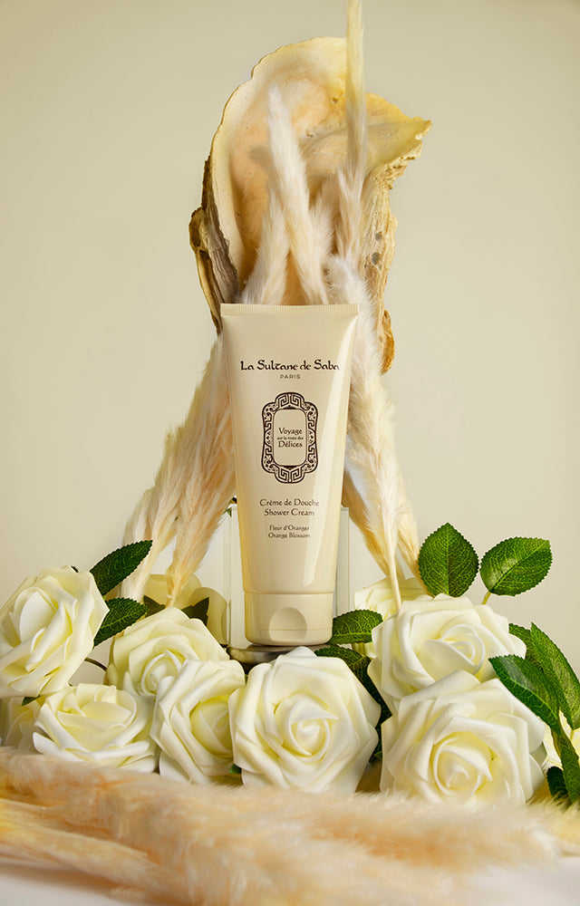 La Sultane de Saba Shower Cream - Orange Blossom Fragrance 200 ml