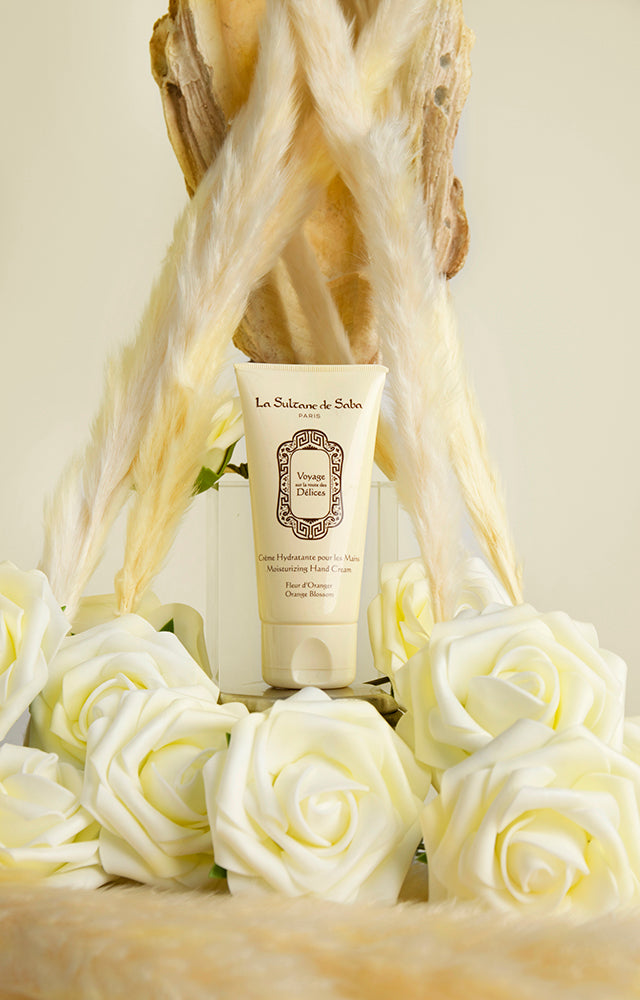 La Sultane de Saba Moisturizing Hand Cream - Orange Blossom Fragrance 50 ml