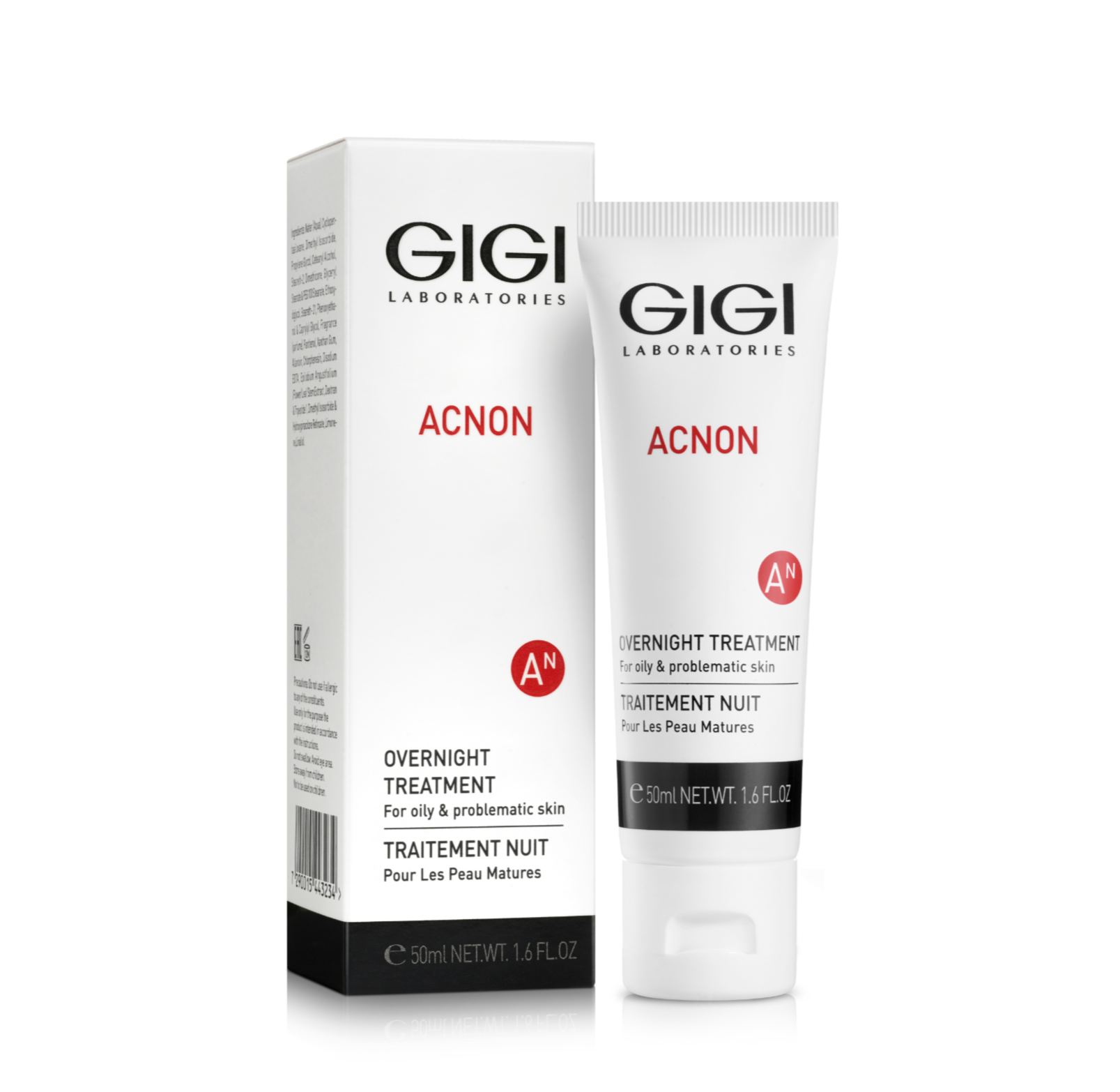 GiGi Acne Overnight Treatment 50 ml