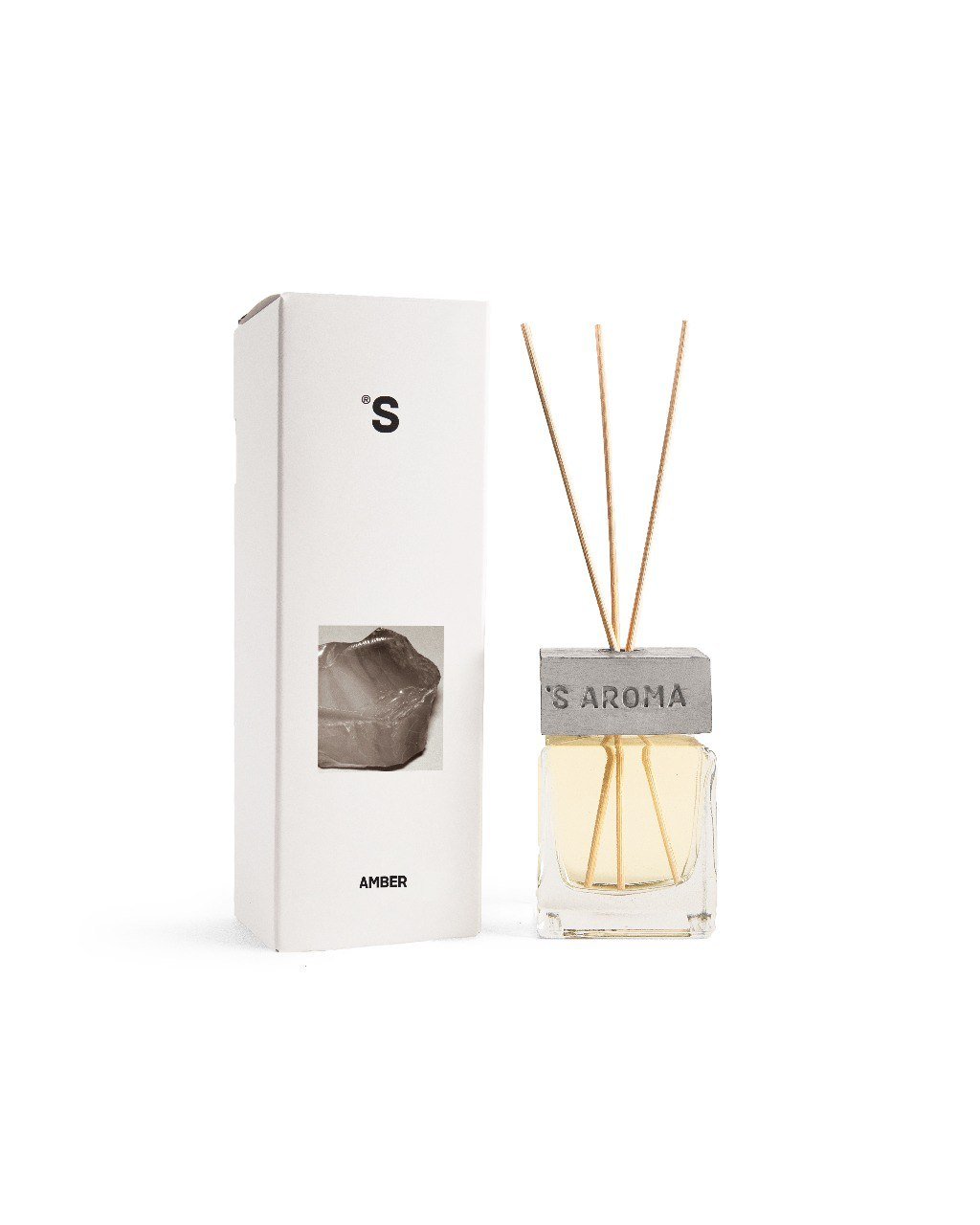 Sister's Aroma Diffuser Amber 110 ml