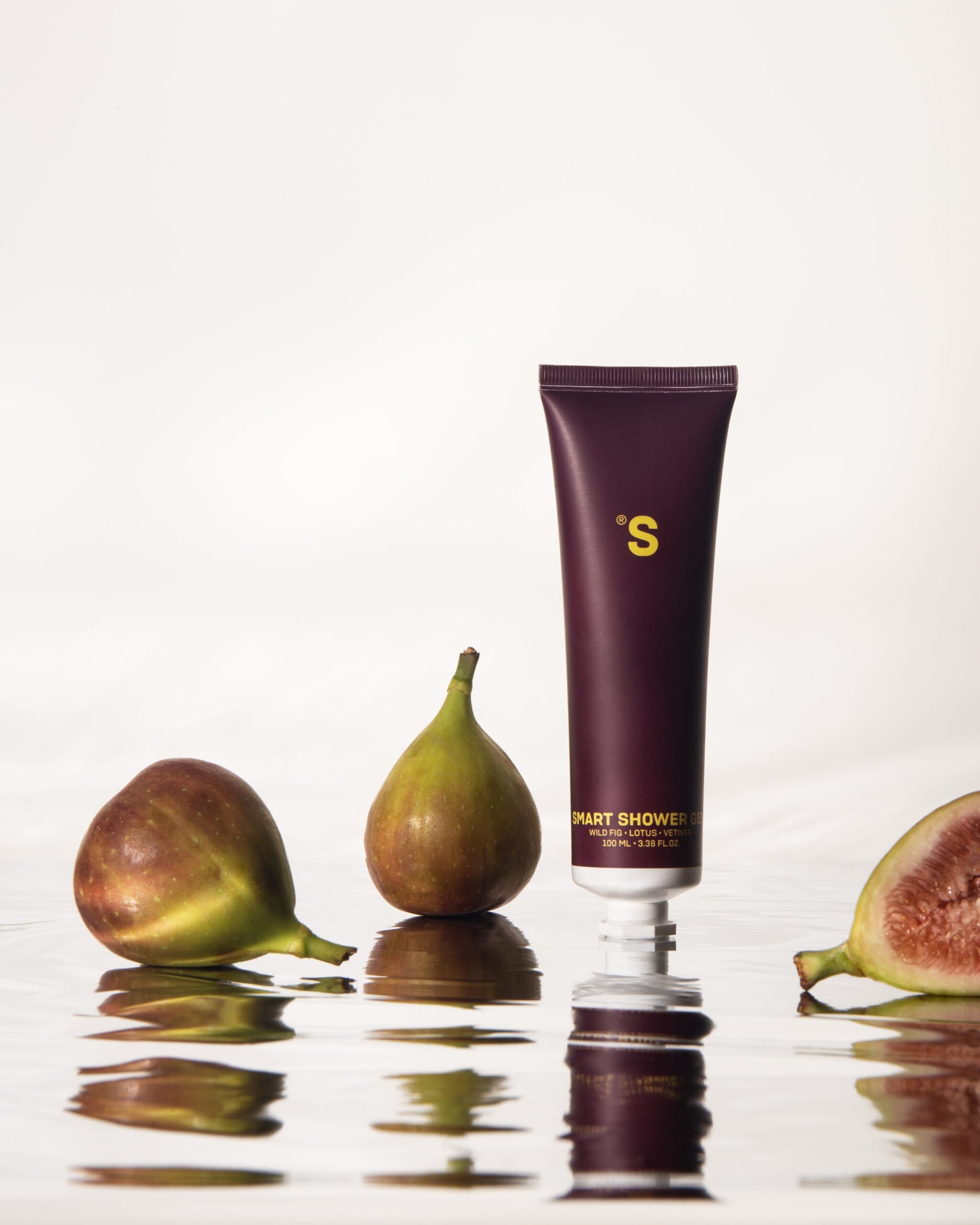 Sister's Aroma Travel Shower Gel Wild Fig 100 ml