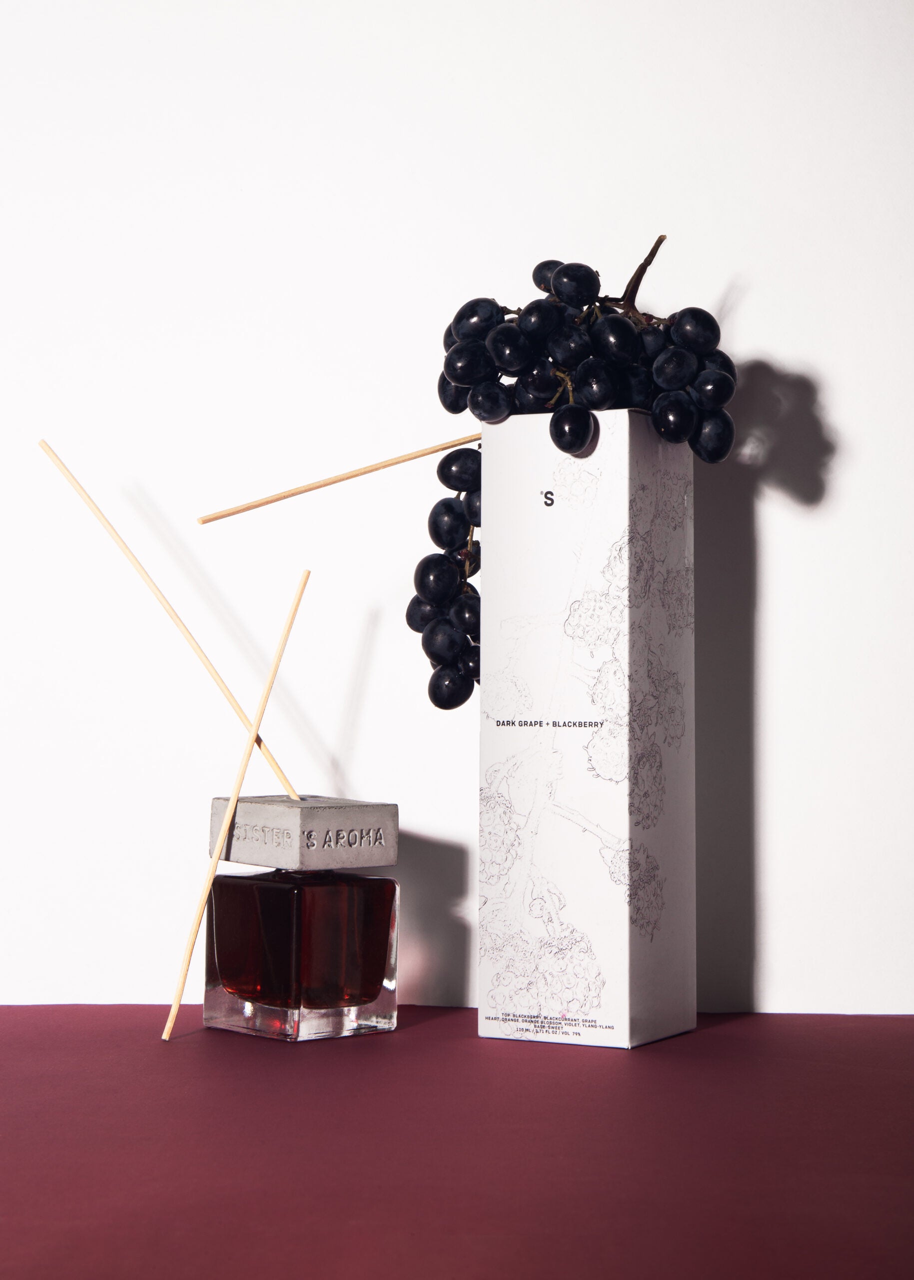 Sister's Aroma Diffuser Dark Grape + Blackberry 110 ml