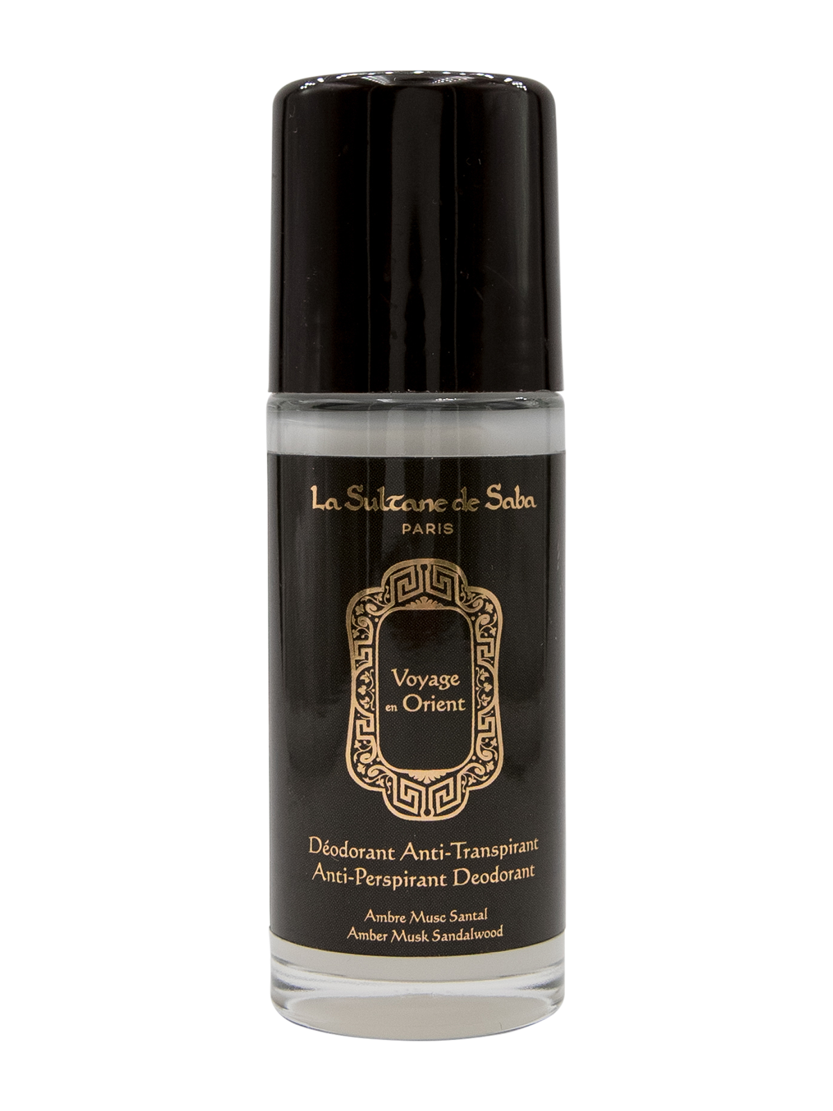 La Sultane de Saba Anti-Perspirant Deodorant - Amber Musk Sandalwood Fragrance 50ml
