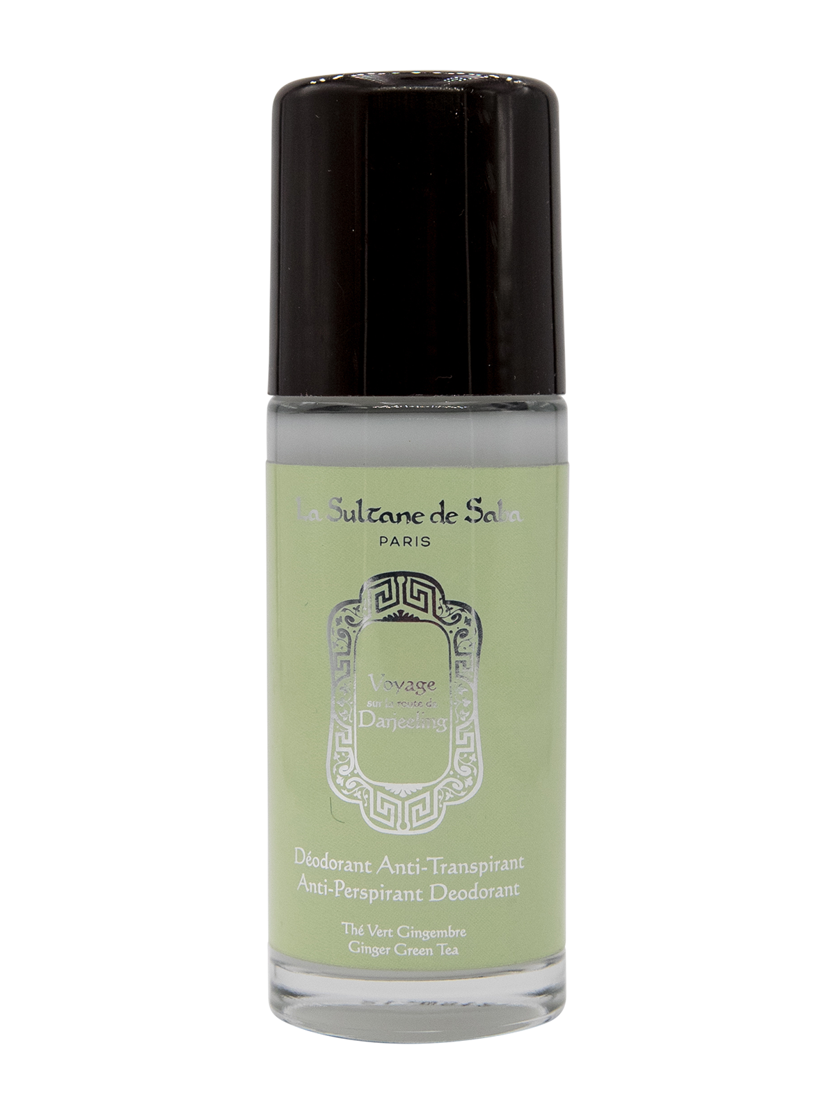 La Sultane de Saba Anti-Perspirant Deodorant - Ginger Green Tea Fragrance 50ml