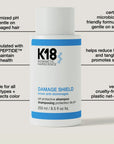 K18 Damage Shield pH Protective Shampoo 250 ml