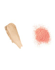MI-RE Cosmetics Dual Blush-Lit Dual Blush + Highlighter Nacré Duo tvářenka a rozjasňovač 2v1 – růžová