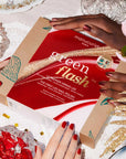 Manucurist Green Flash LED varnish RED VELVET 15ml