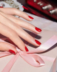 Manucurist Green varnish RED VELVET 15ml