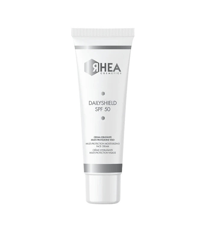 Rhea DailyShield SPF 50 - Multi-protection moisturizing face cream spf50 30 ml
