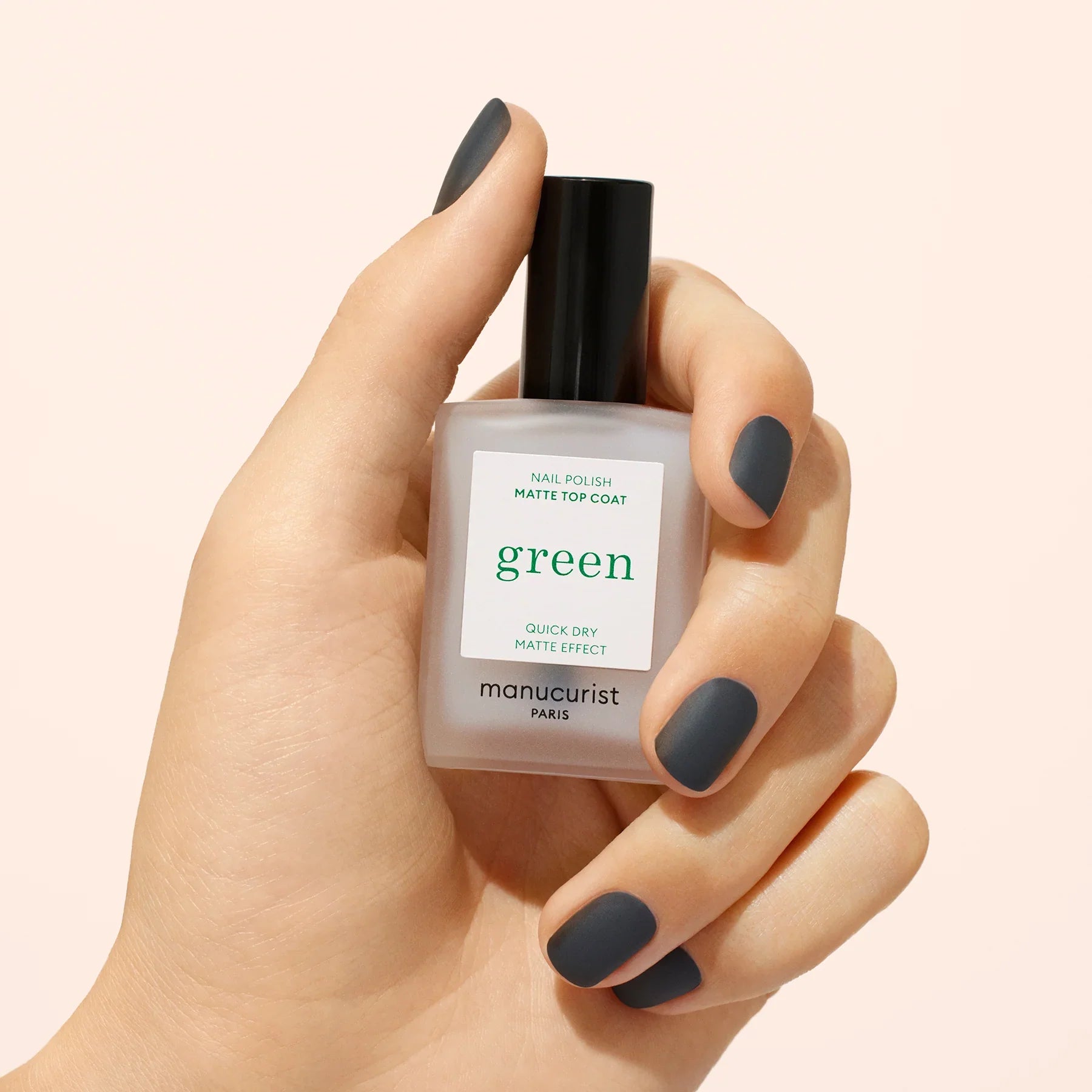 Manucurist Top coat Mat Green