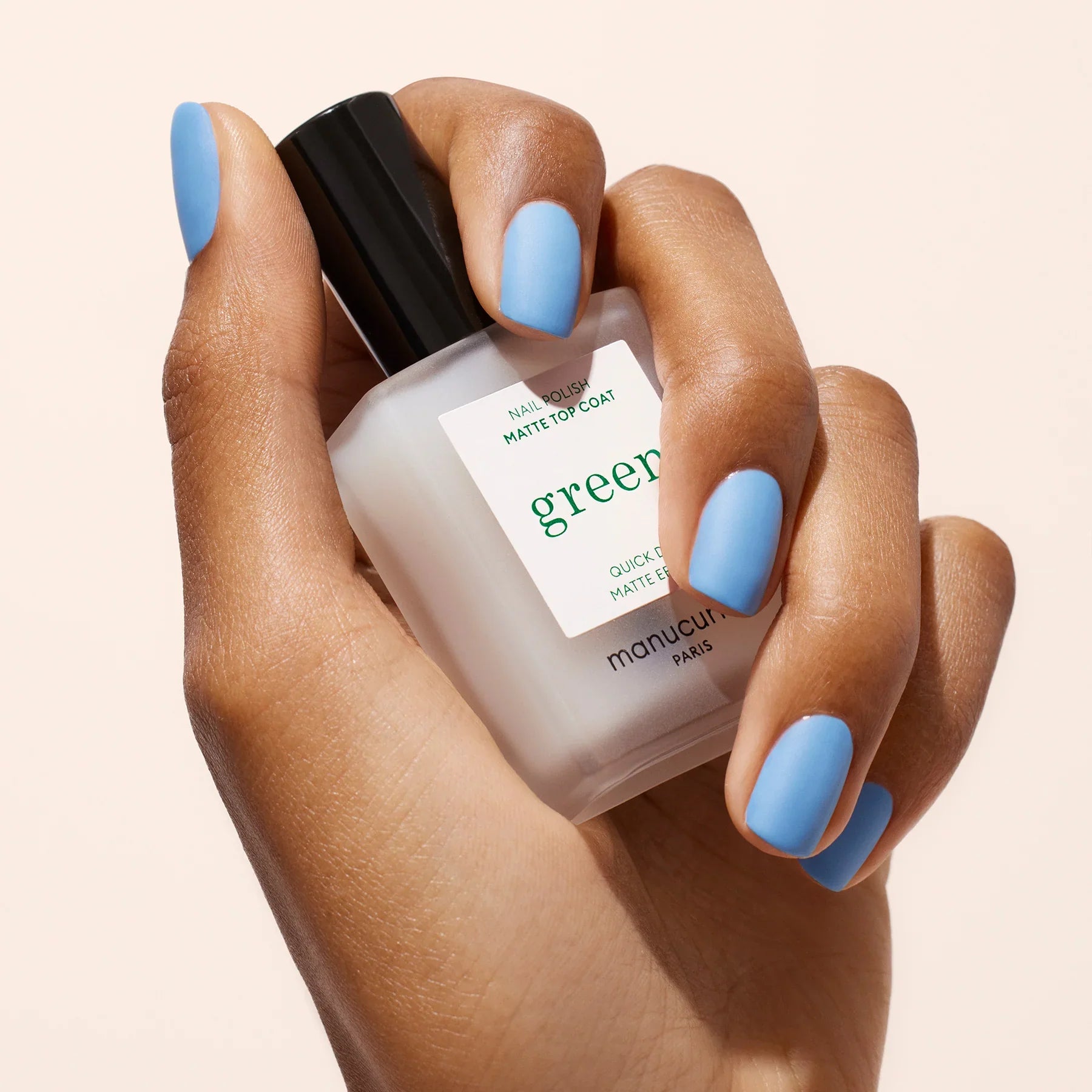 Manucurist Top coat Mat Green