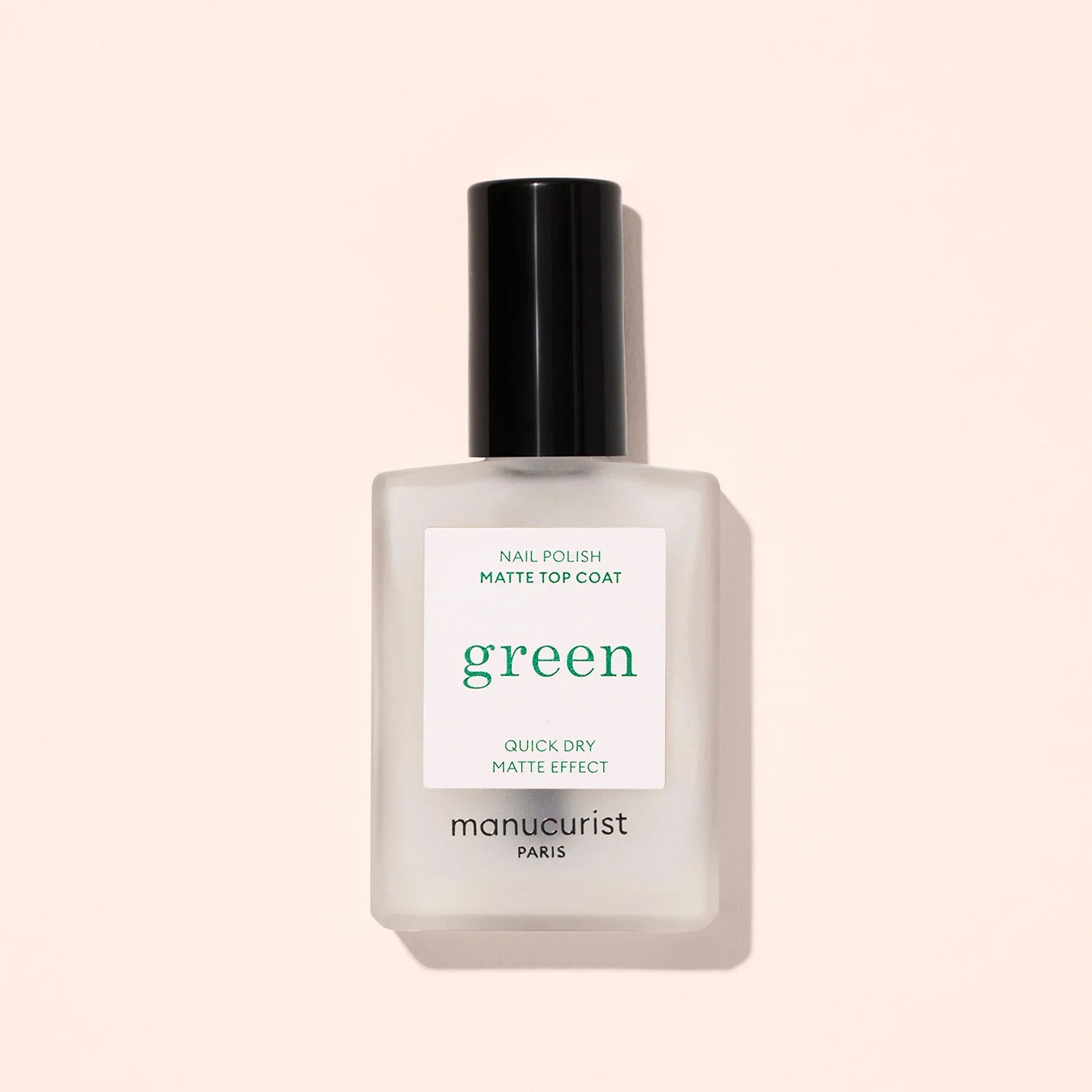 Manucurist Top coat Mat Green