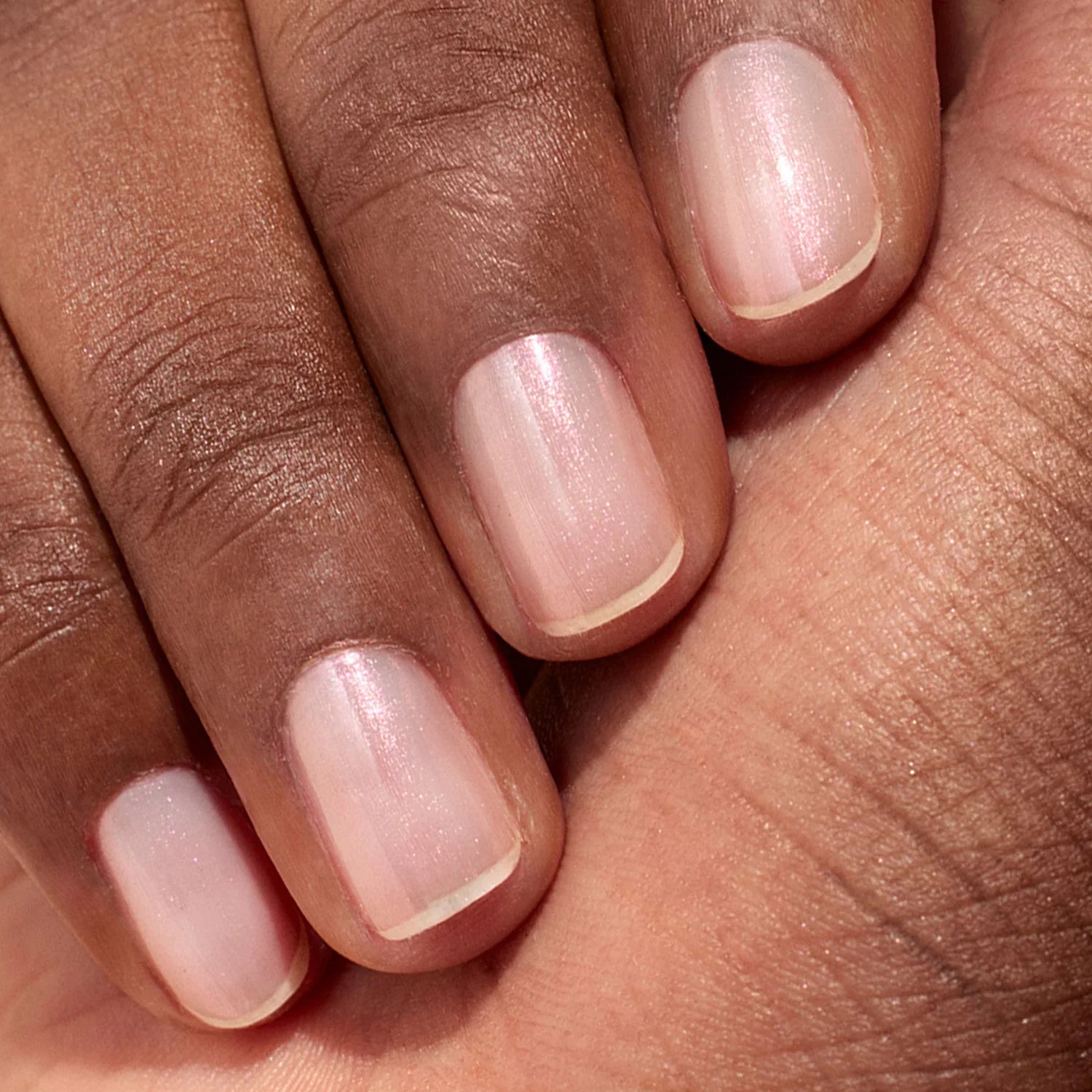 Manucurist Better with Glitter Rose Gold & Glazed