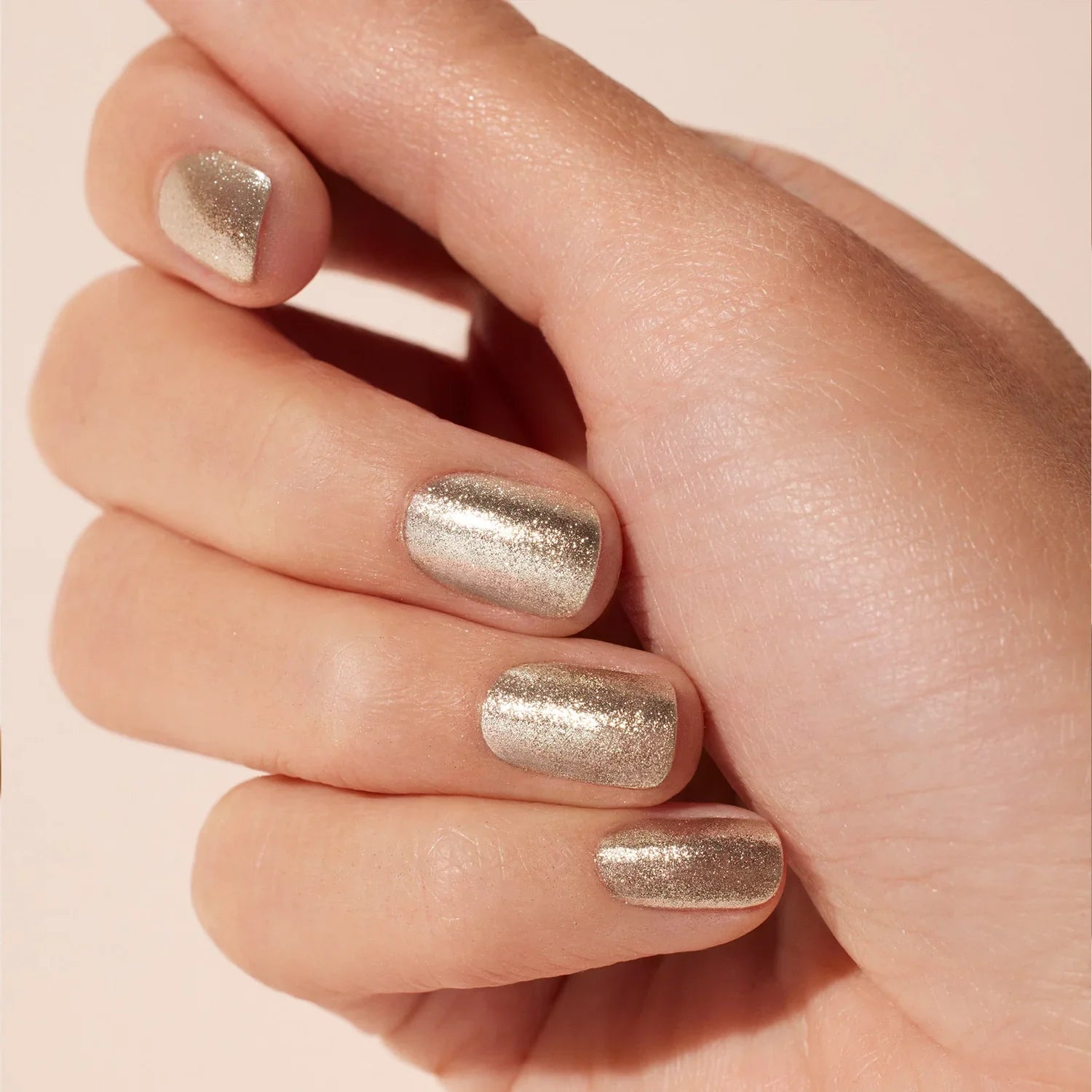 Manucurist Better with Glitter Silver & Mirror