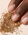 Manucurist Better with Glitter Rose Gold & Glazed