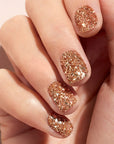 Manucurist Better with Glitter Rose Gold & Glazed