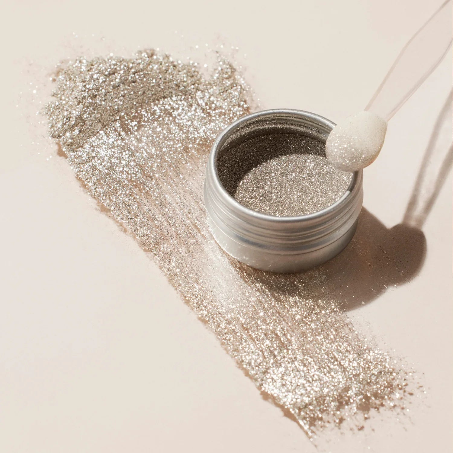 Manucurist Better with Glitter Silver & Mirror