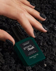 Manucurist Green Flash LED varnish ANTHRACITE 15ml